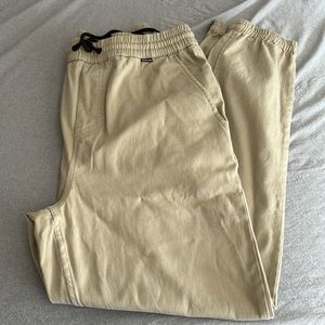 Men’s medium joggers hurley